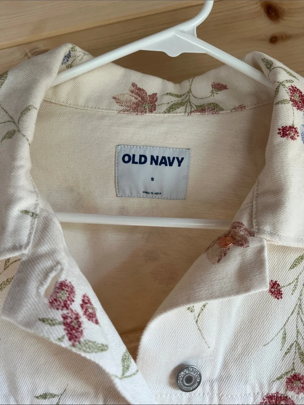 Old Navy Floral Jacket